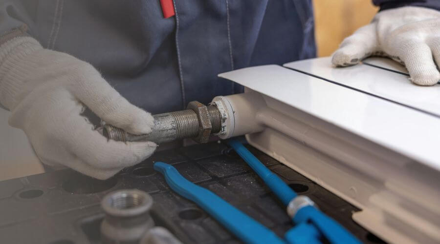 Professional bathroom faucet installation in Normal, IL